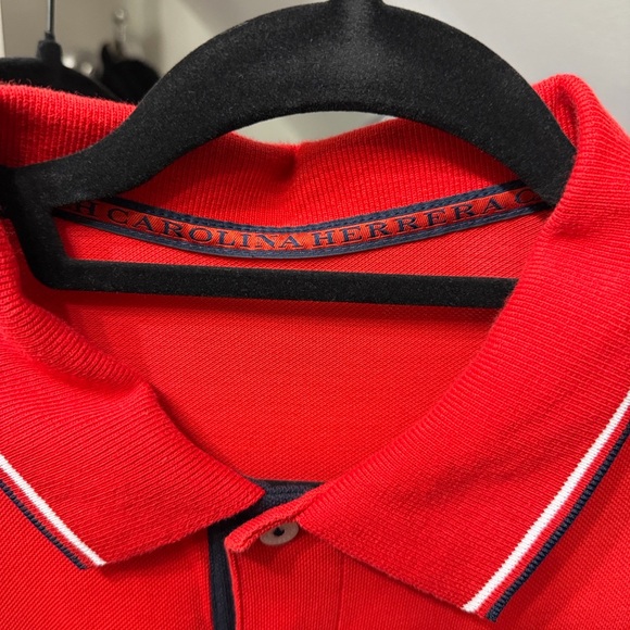 Carolina Herrera Red Polo Shirt - Picture 4 of 6